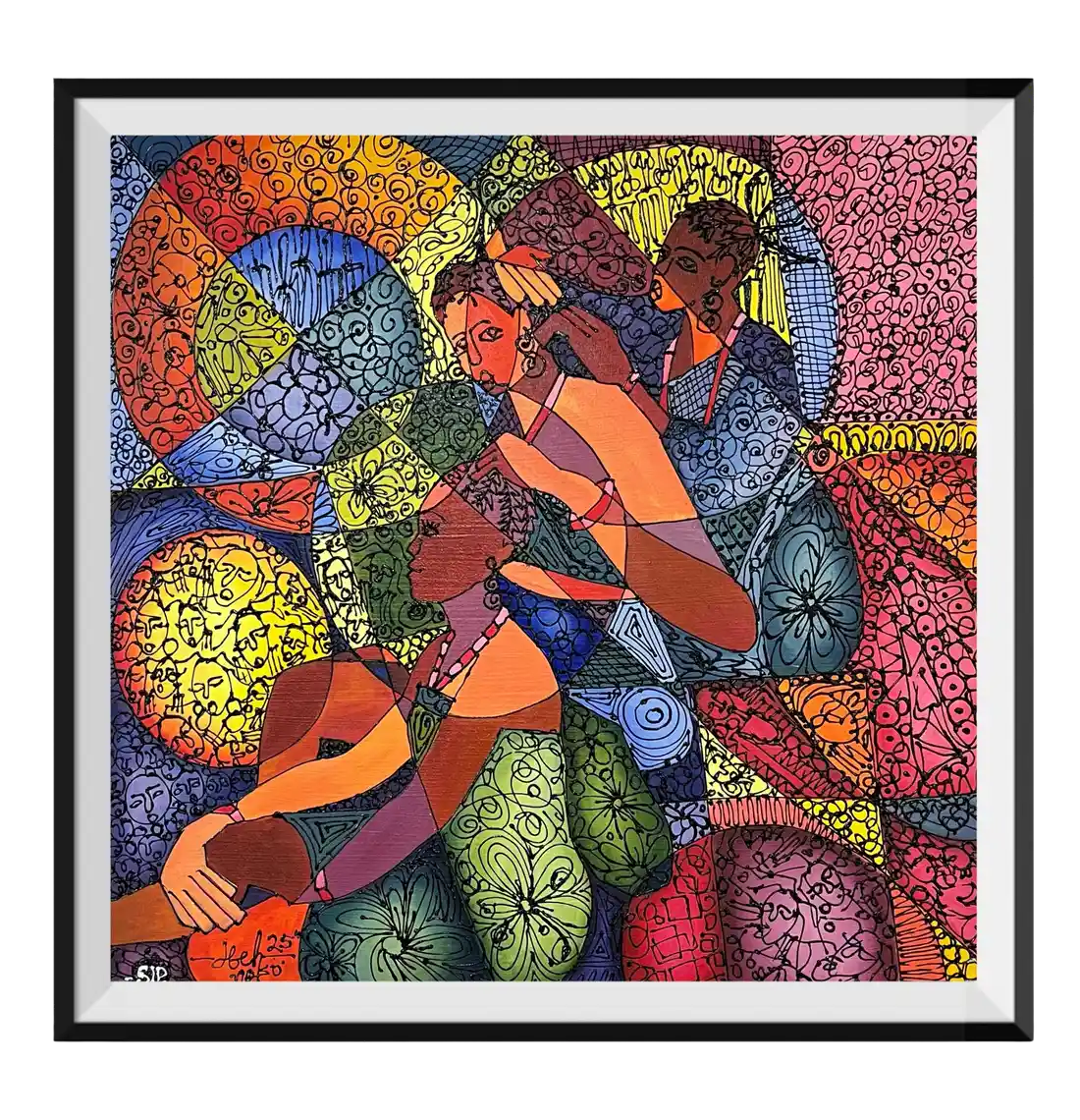 Braids
of Conversation