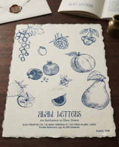 In a world of instant replies, Alali Letters asks for something different: patience, and a little curiosity about someone you have never met