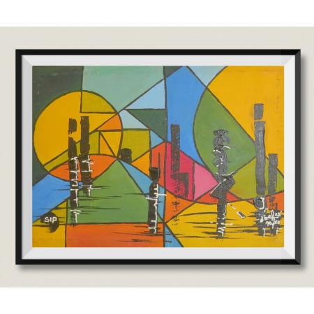 Artistic Stonehenge