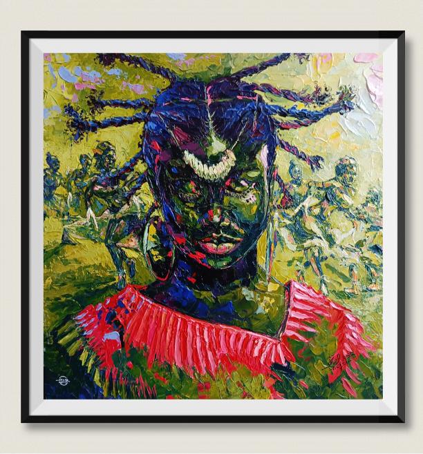Story of an African Princess Avatar: Anya
