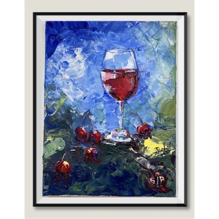 Glass of Wine 