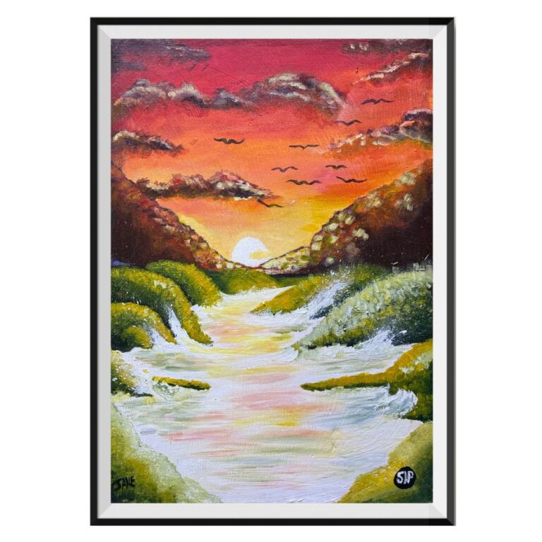 The Sunset Valley