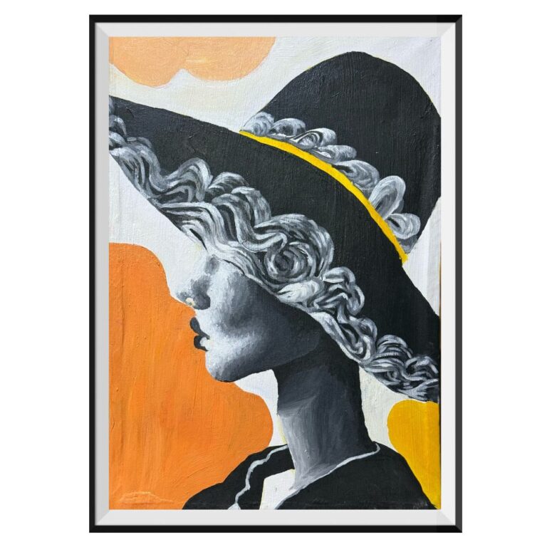 Gaze of the Marigold Sky