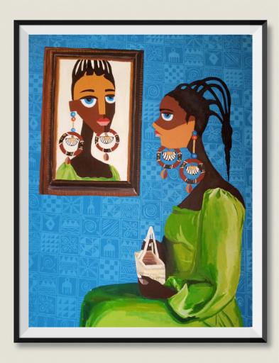 Look into the mirror