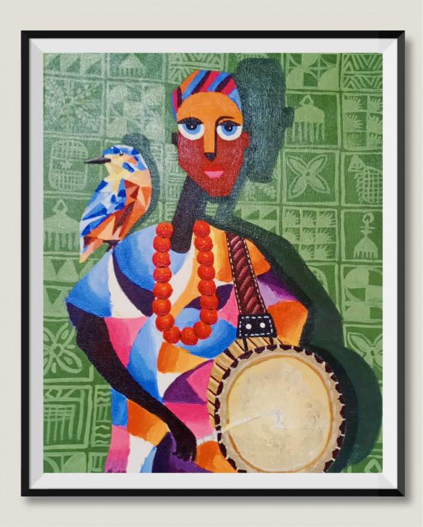 Tapestry of African Traditions