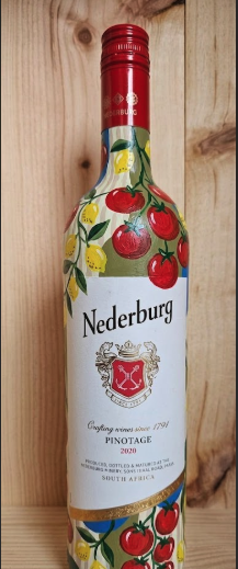paint a nederburg wine bottle and take home