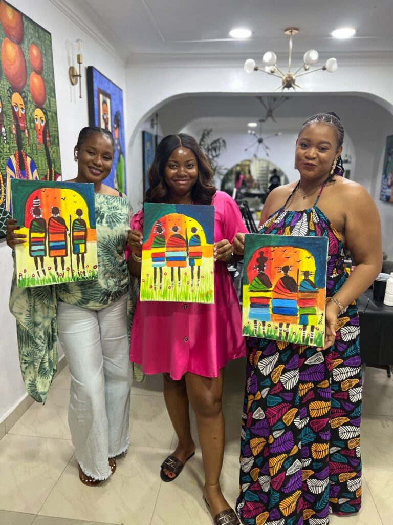 Painting on Canvas