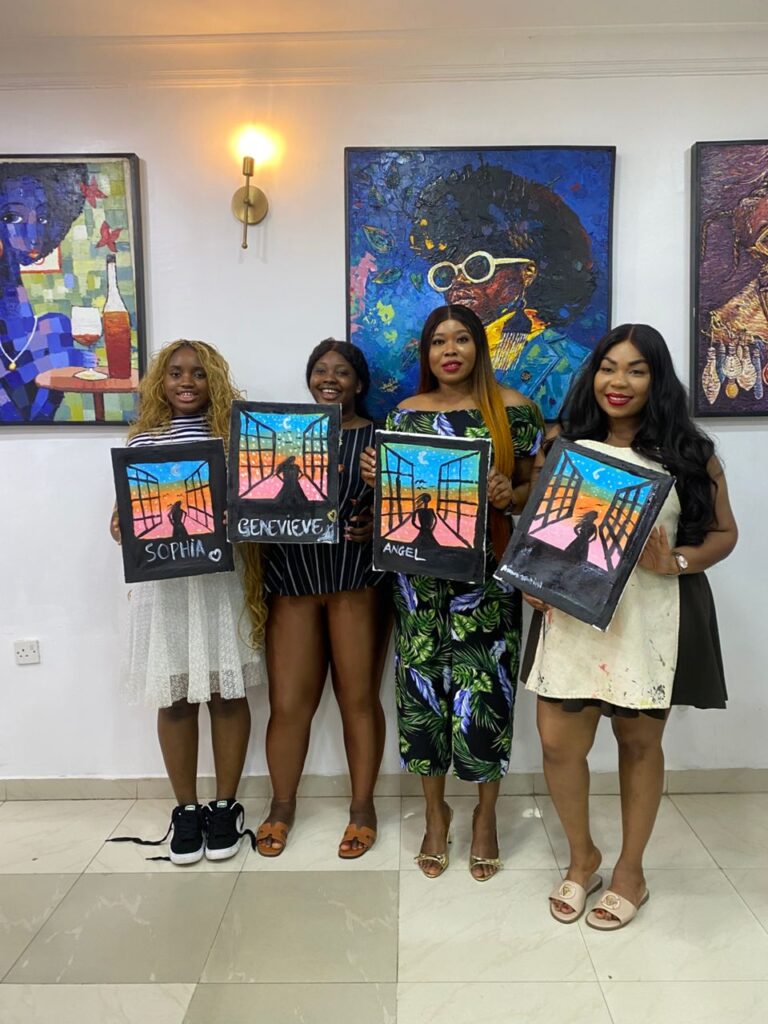 Painting on Canvas