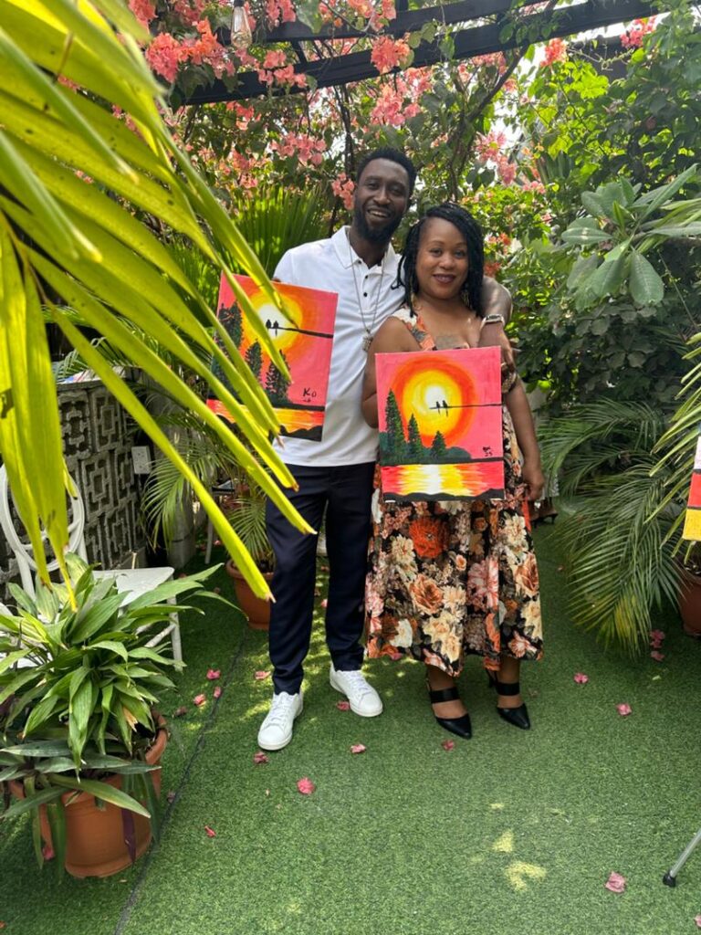 Painting on Canvas