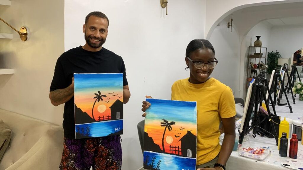 Painting on Canvas