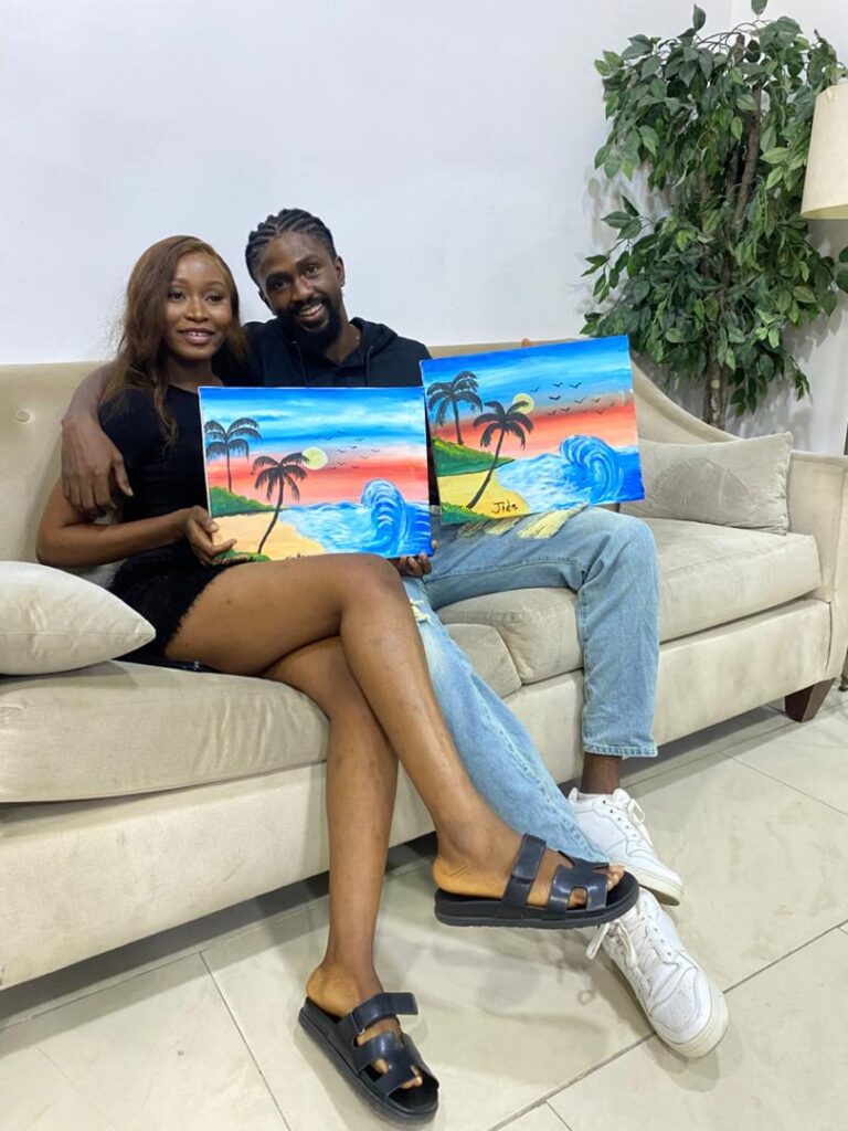 Painting on Canvas