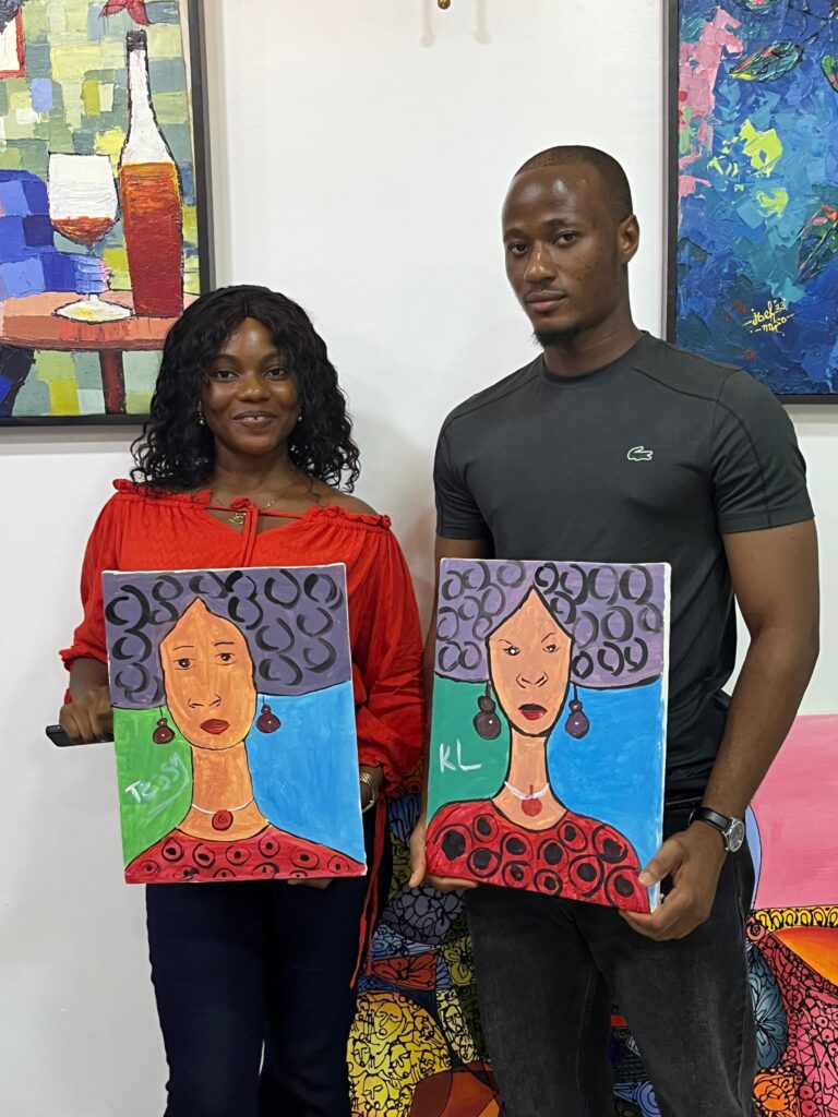 Painting on Canvas