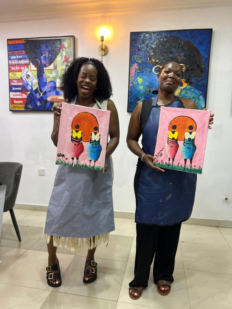 Painting on Canvas
