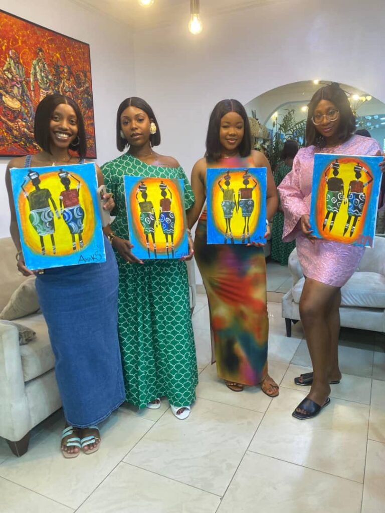 Painting on Canvas