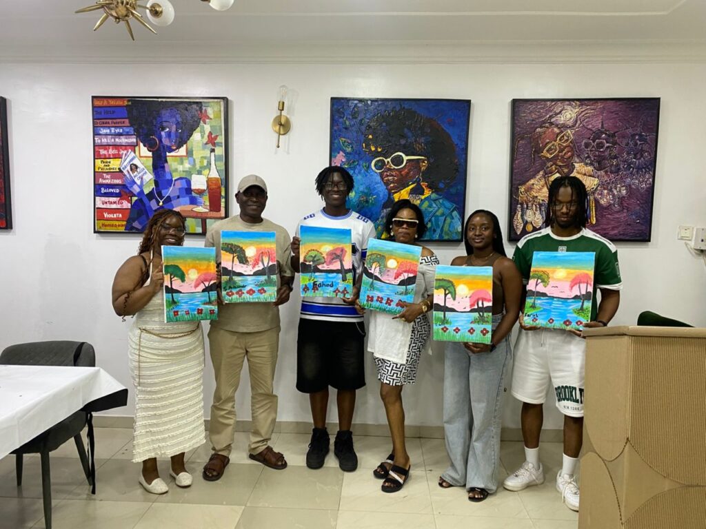 Painting on Canvas
