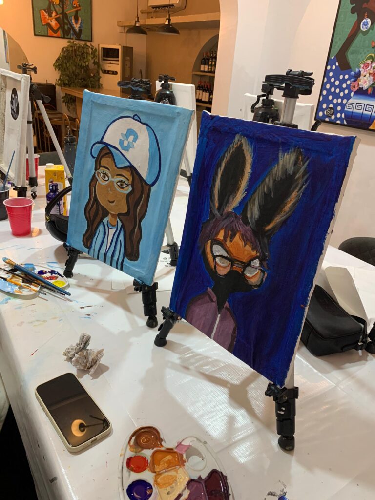 Painting on Canvas