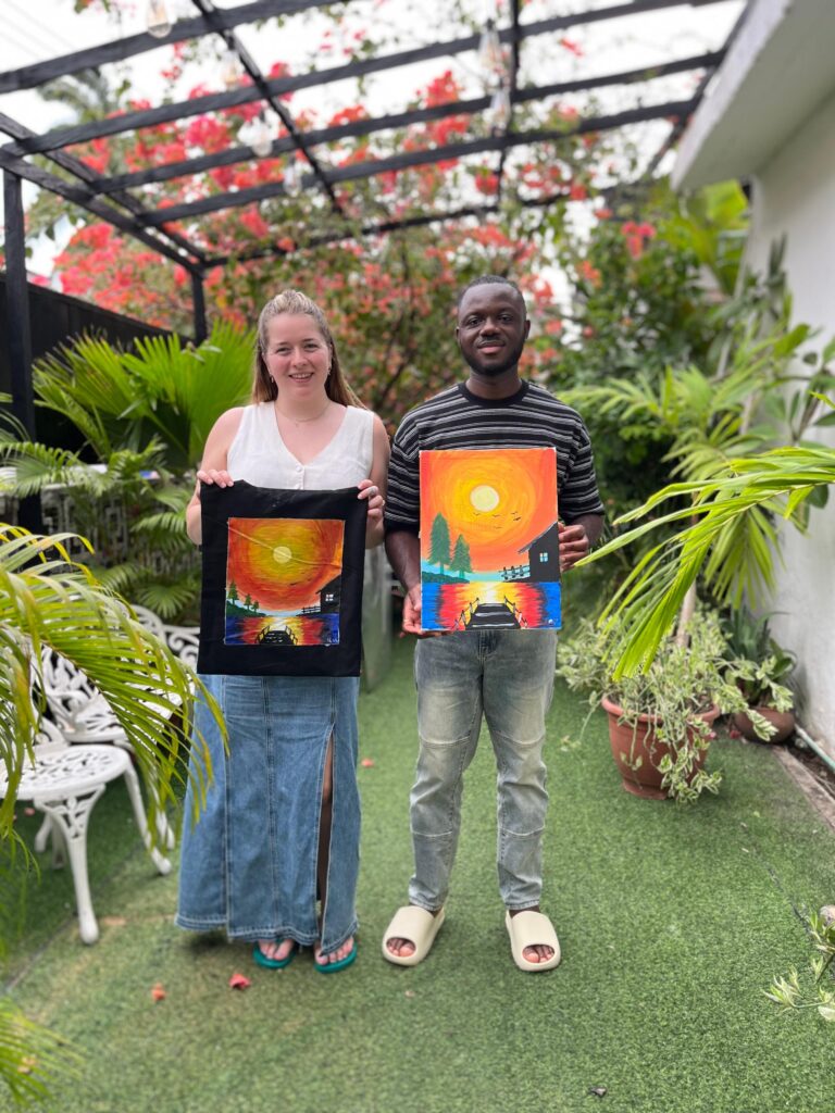 tote canvas painting you decide