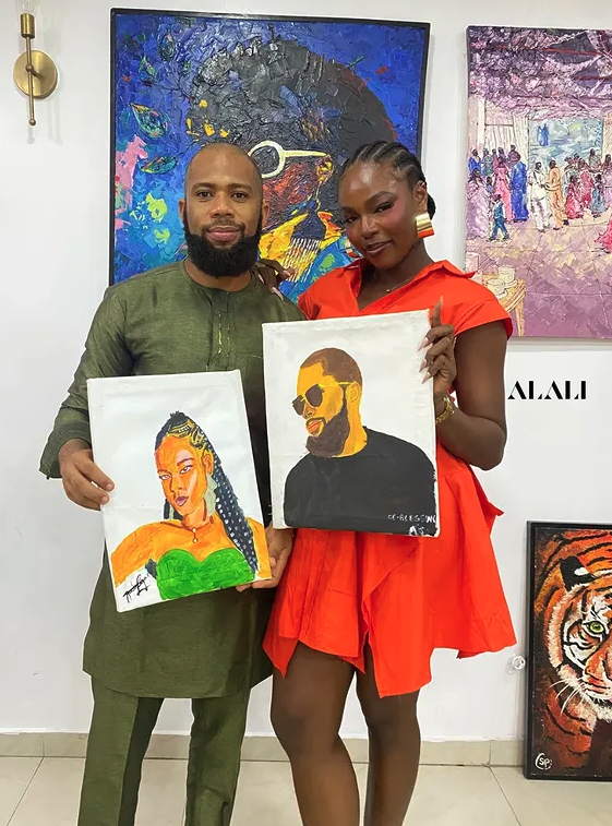 paint your very own portraiture at Alali VI