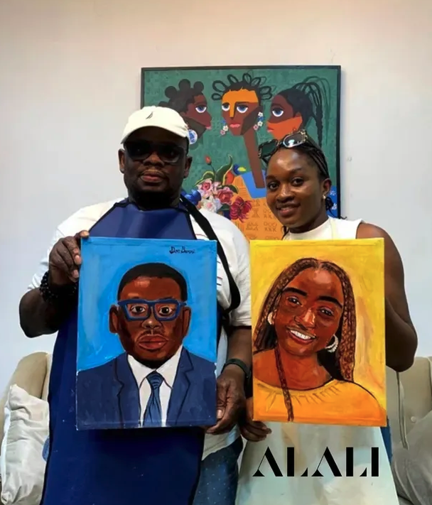 Selfie Painting