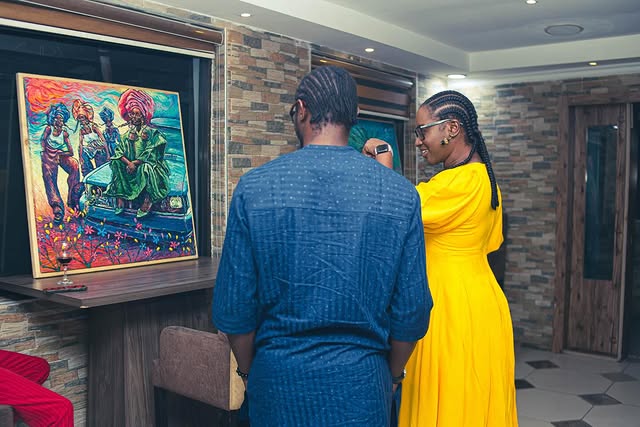 Corporate Gallery Evening
