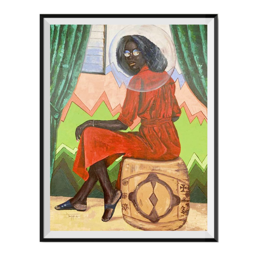 Àgbèké in Her Elements