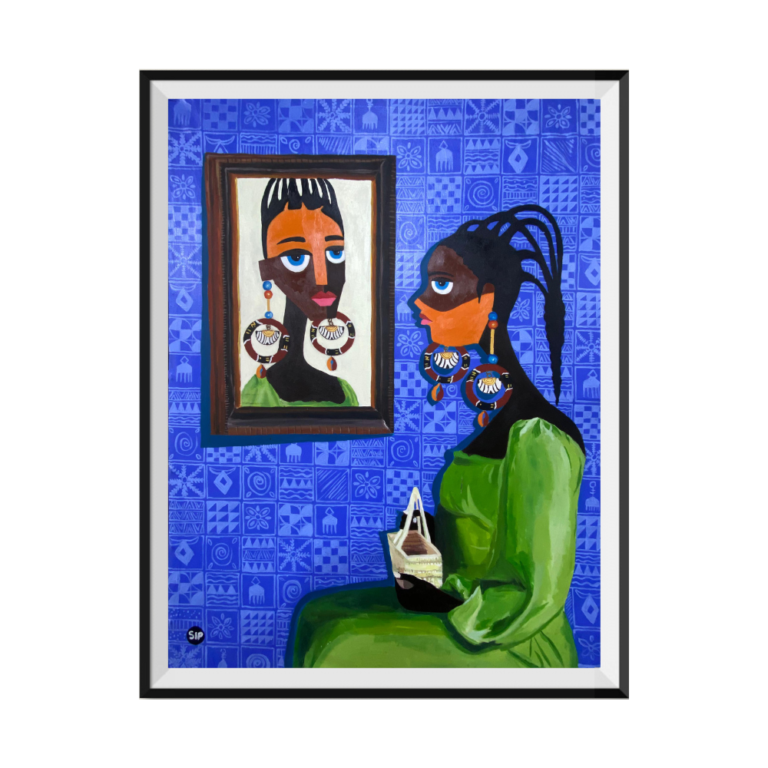 Look into the mirror