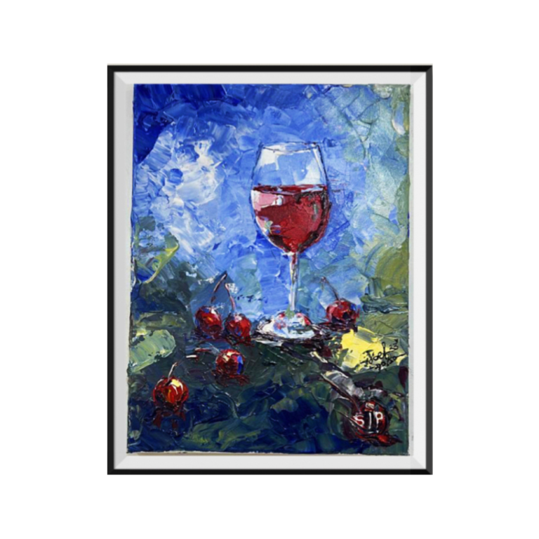 Glass of Wine 